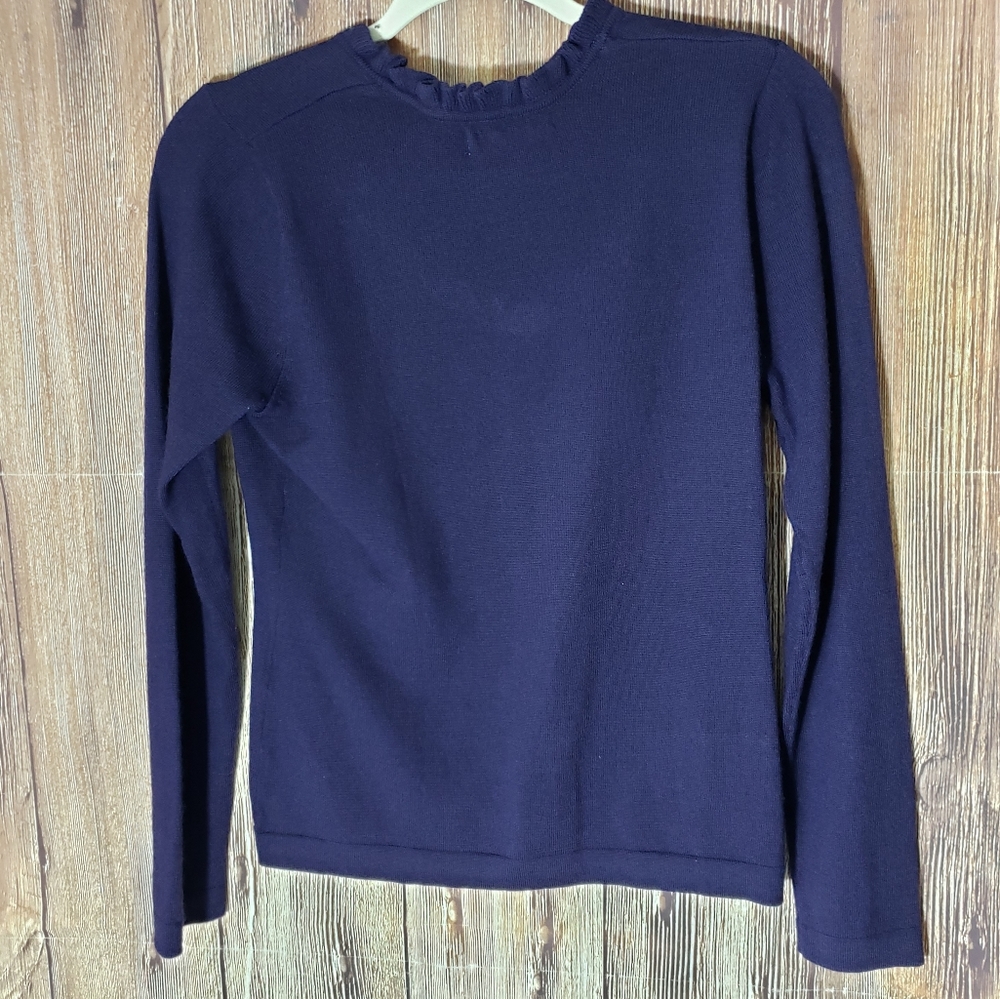 Sarah Spencer 100% Italian Merino Wool Swe… - Picture 2 of 7